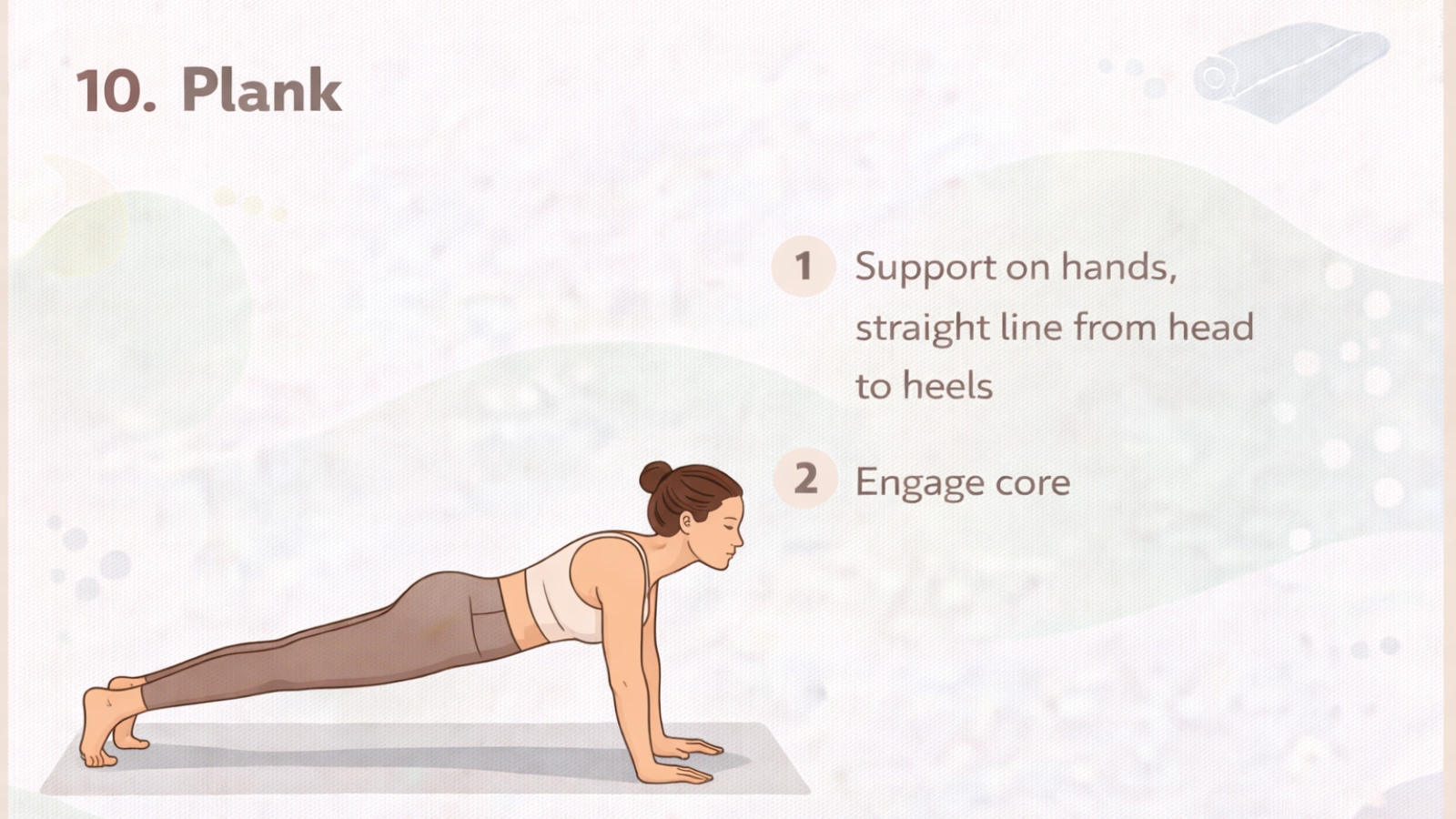 plank