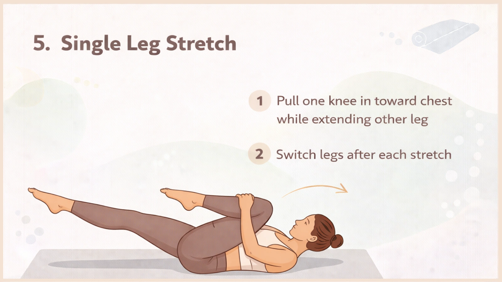 single-leg-stretch