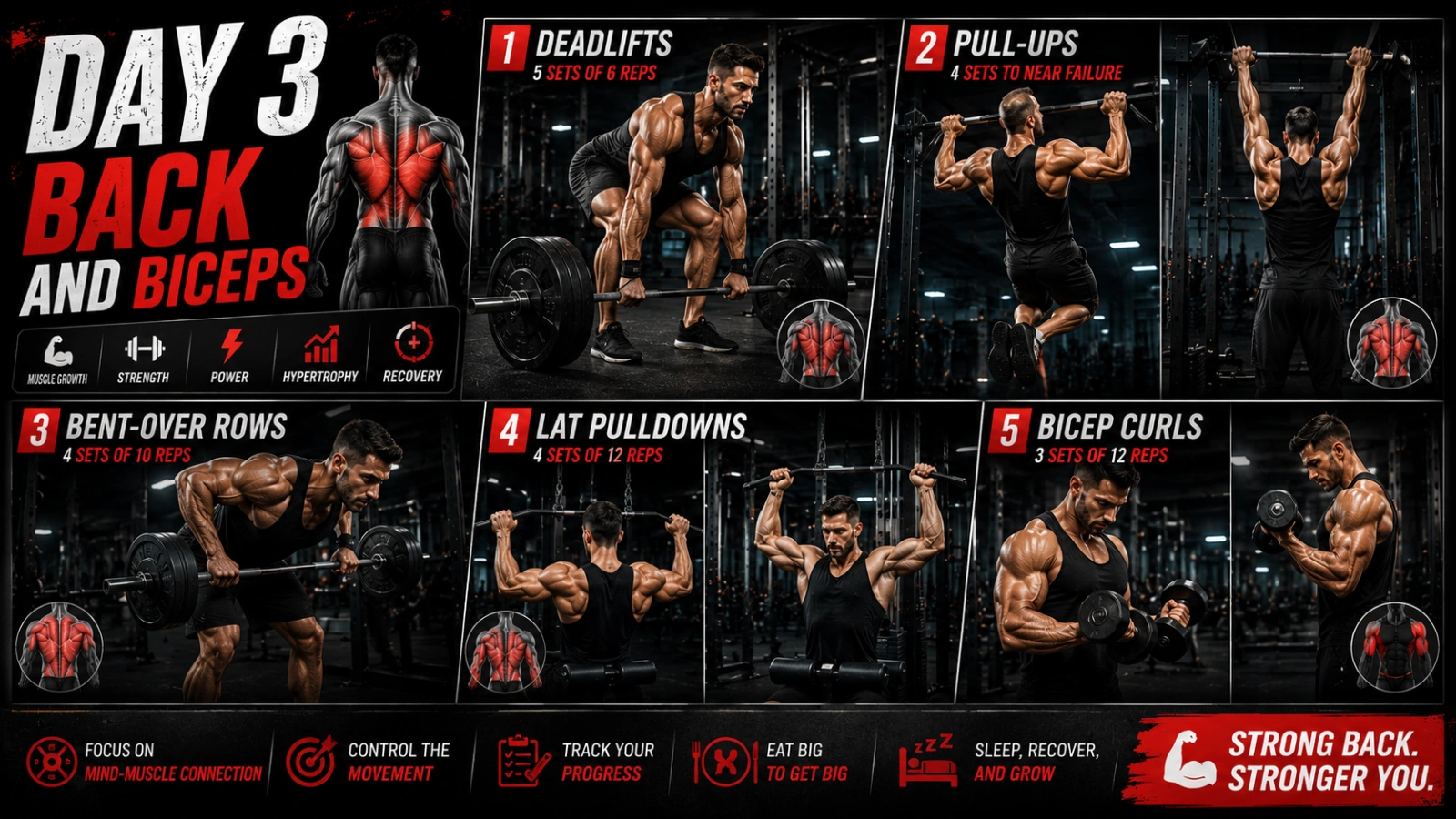 five-day-gym-routine