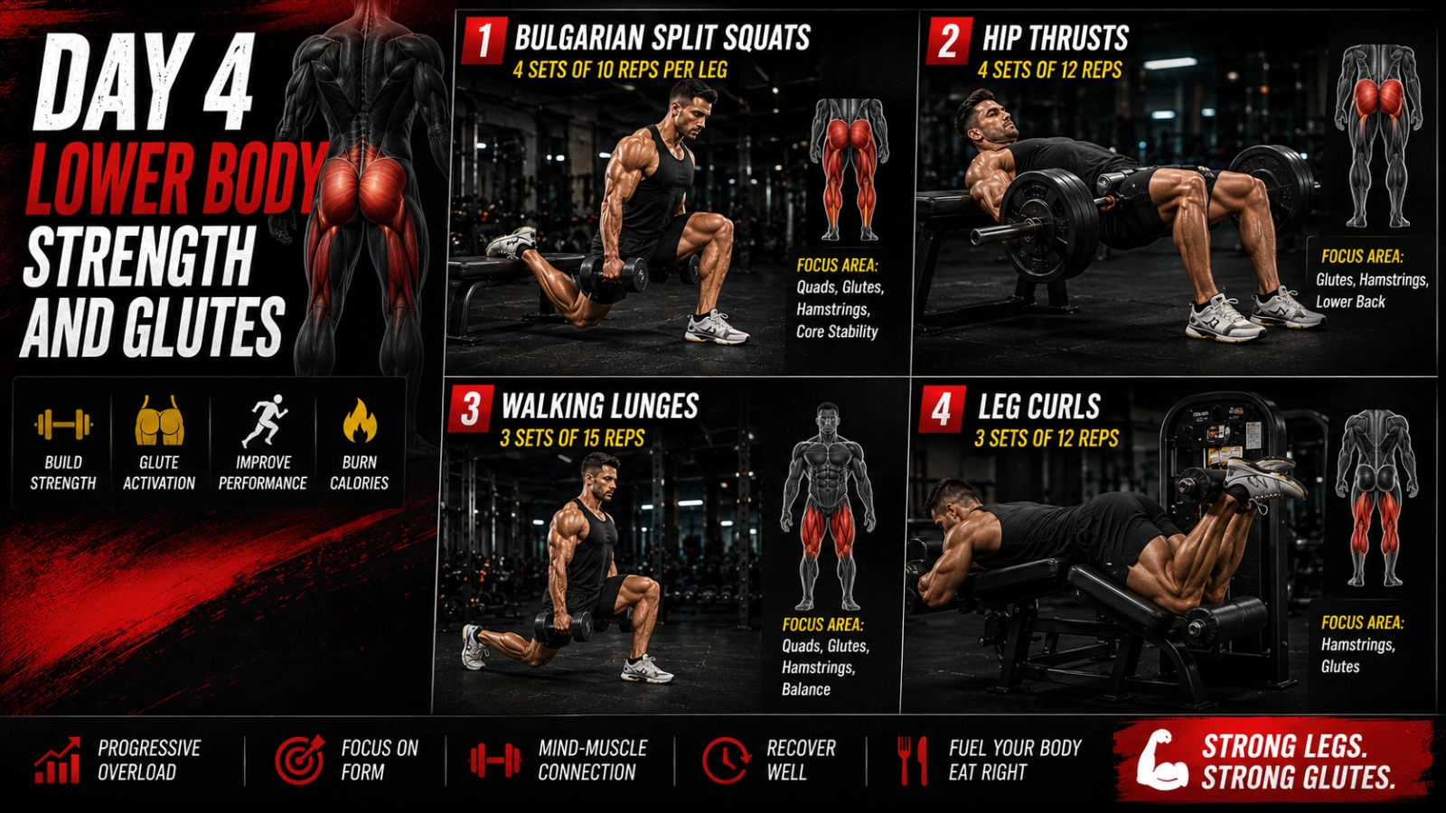 five-day-gym-routine