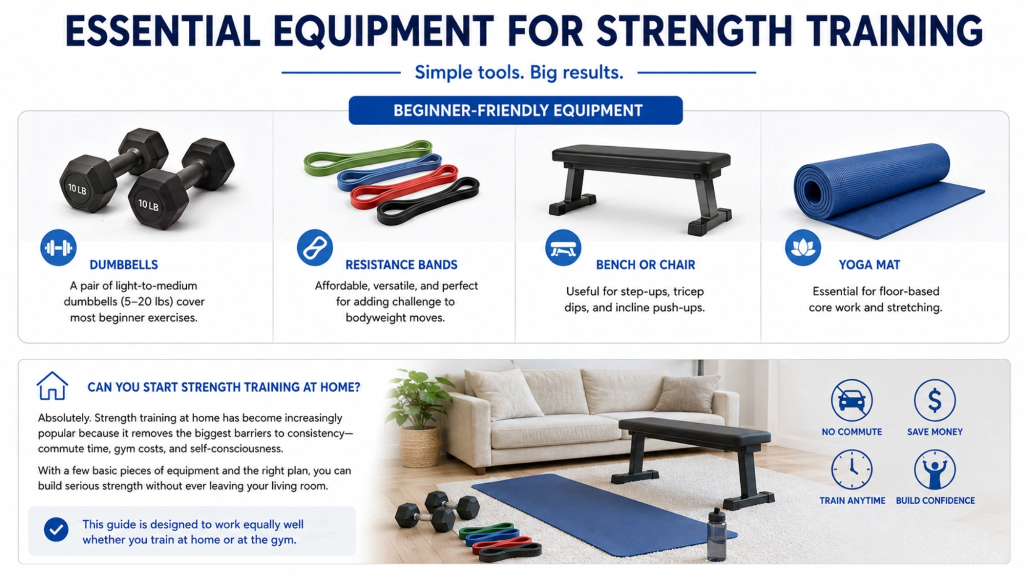 essential-equipment-for-strength-training