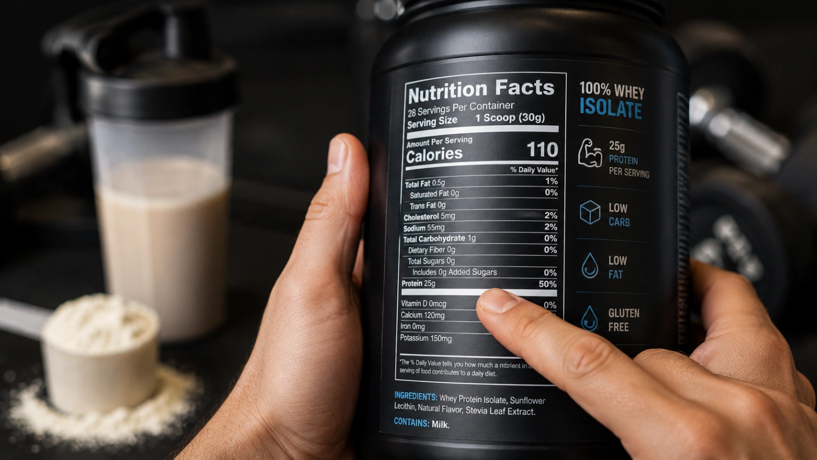 how-to-read-a-whey-protein-isolate-label