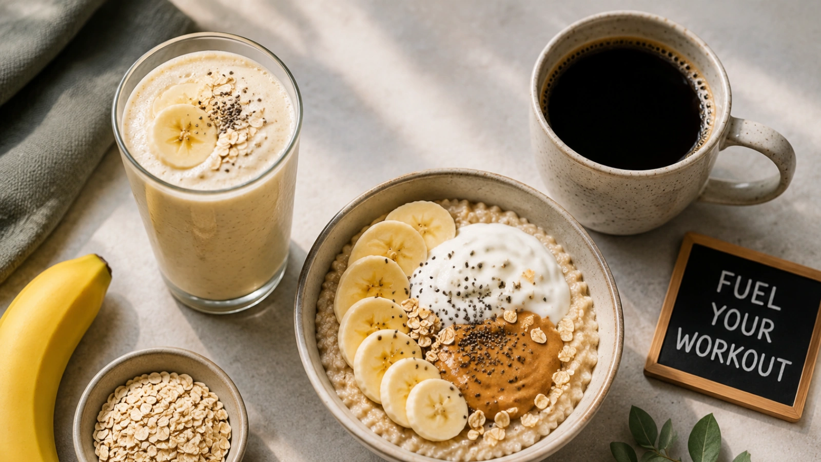 what-to-eat-before-morning-workout