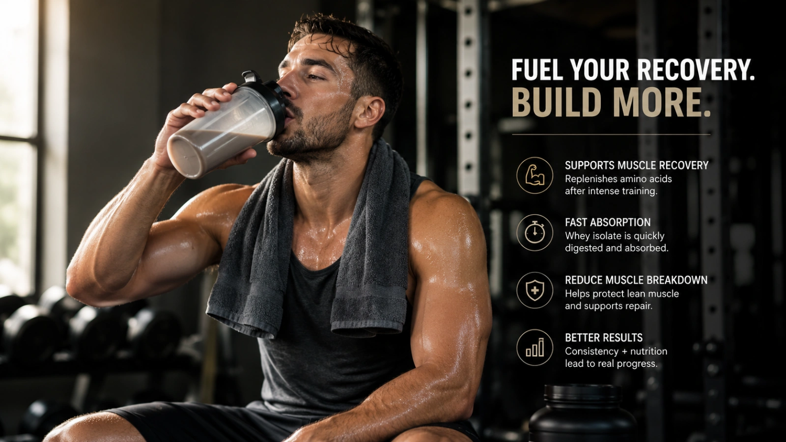 why-whey-protein-isolate-works