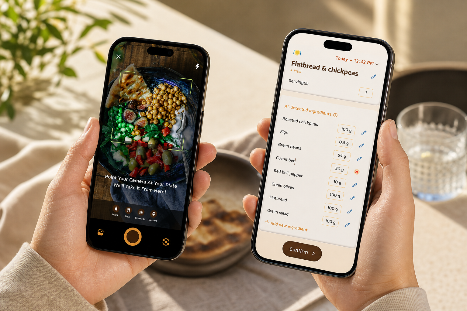 Gamified calorie trackers comparison chart