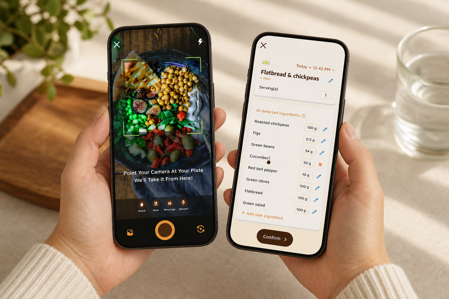 best calorie tracker virtual comparison chart contrasting features across three apps
