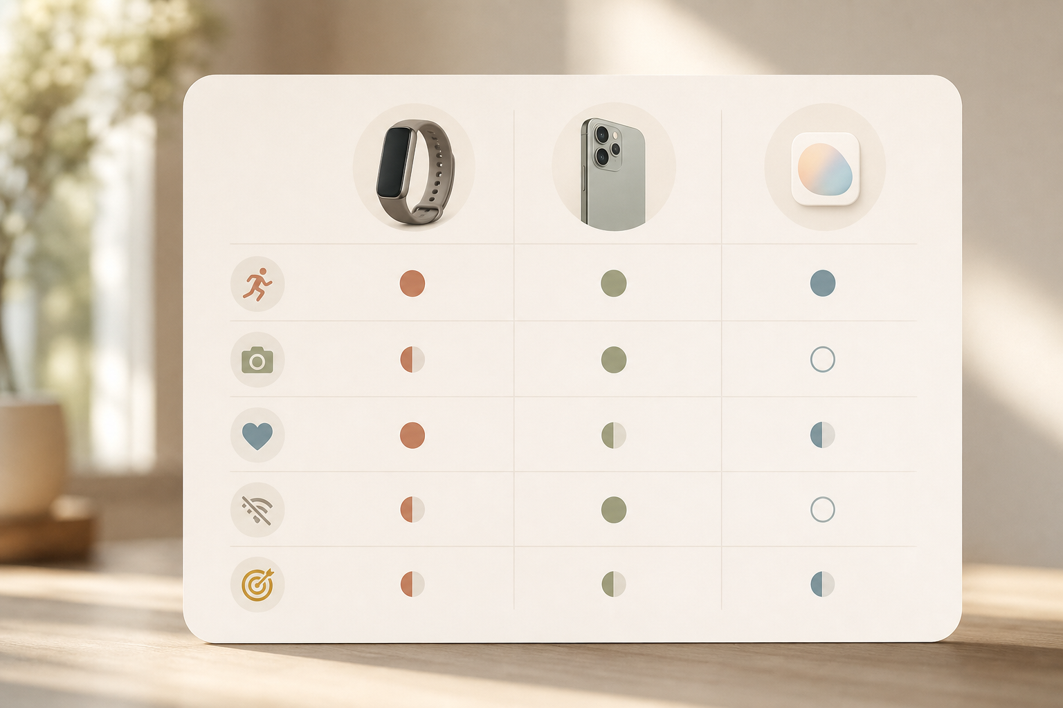 2026 photo calorie apps comparison chart