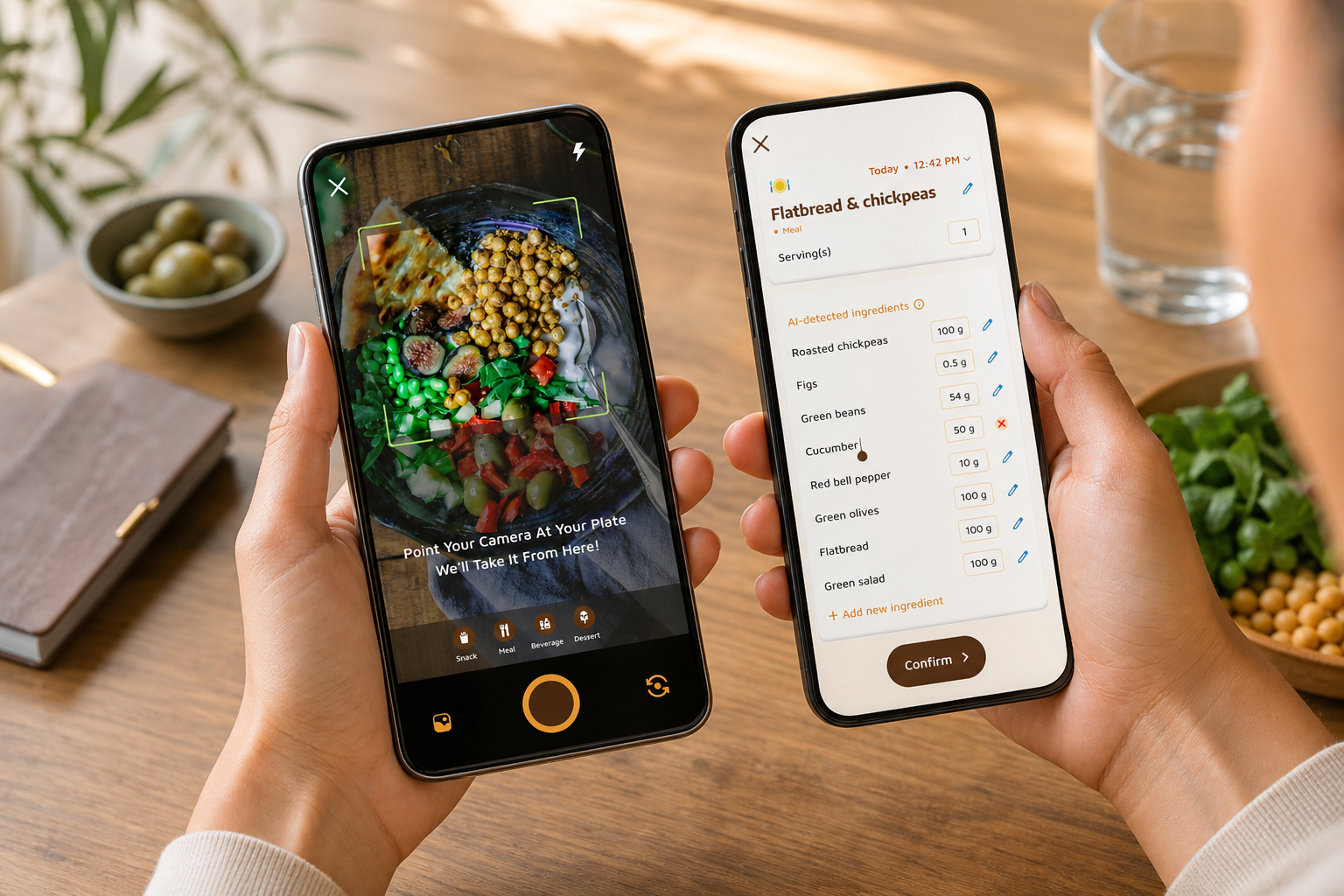Weekly progress dashboard with virtual pet growth
