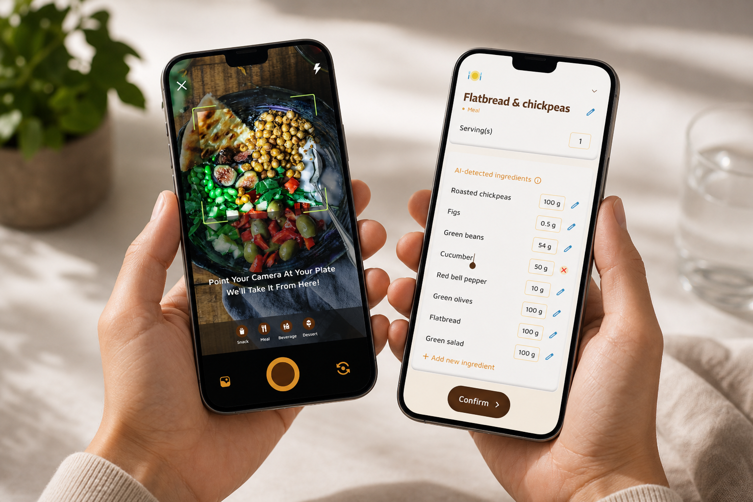 step-by-step setup for photo-based logging with virtual pet