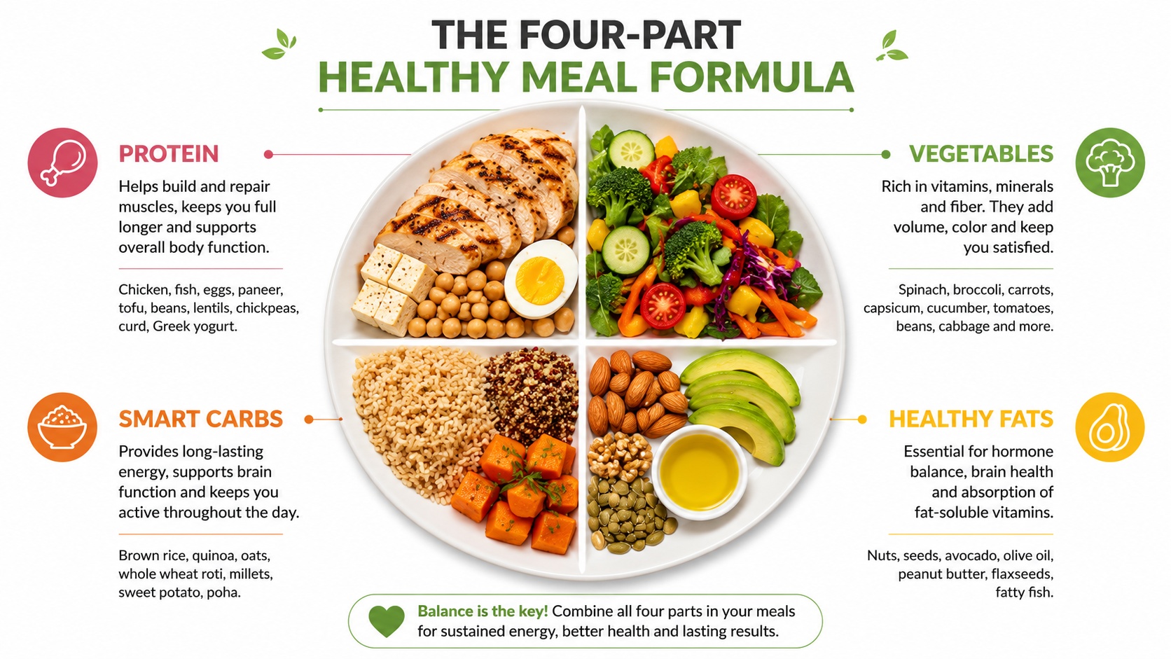 the-four-part-healthy-meal-formula