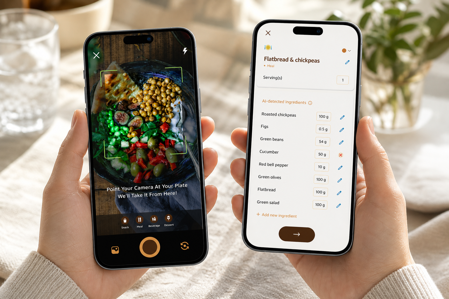 side-by-side app comparison graphic