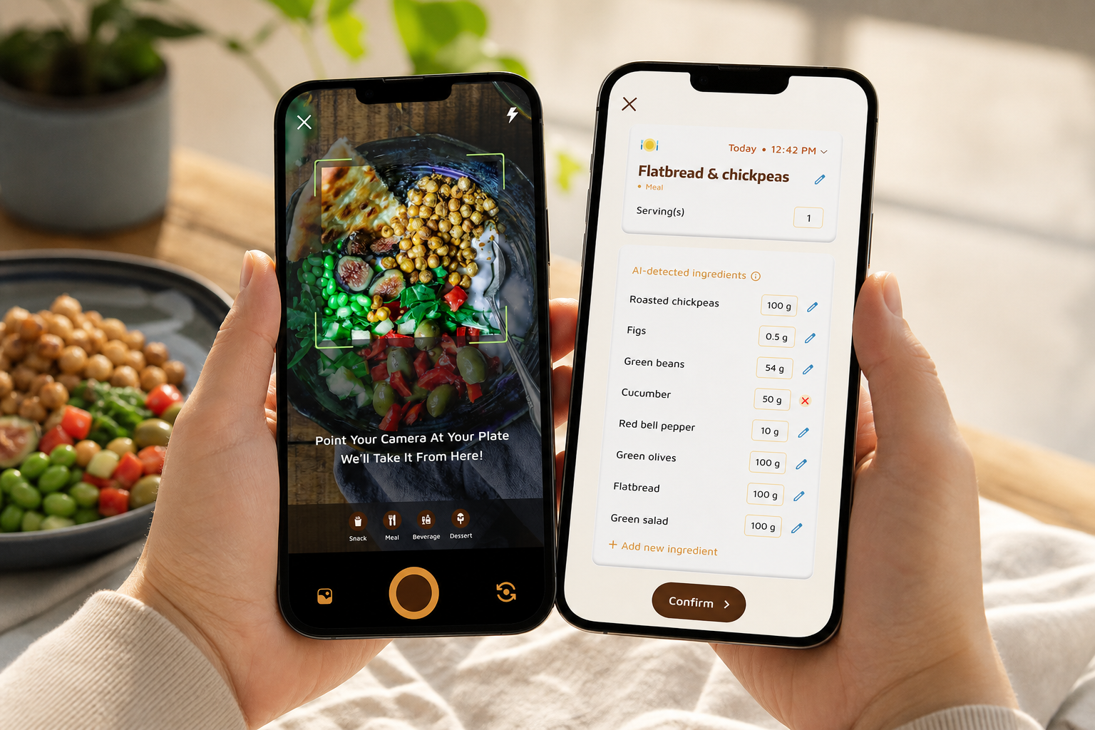 ai photo calorie counting, trust and ecosystem