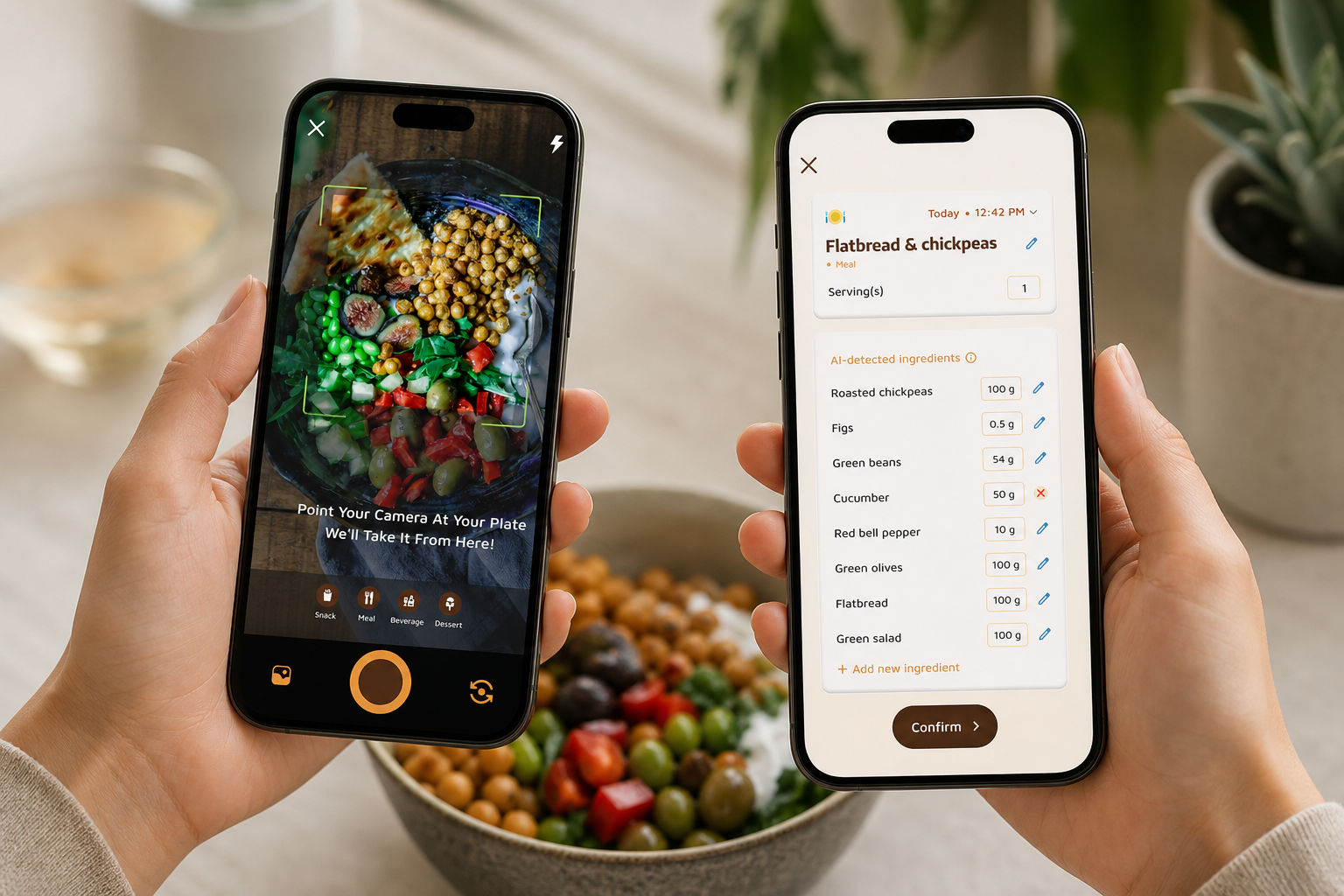 comparison of coaching-based calorie tracking app categories