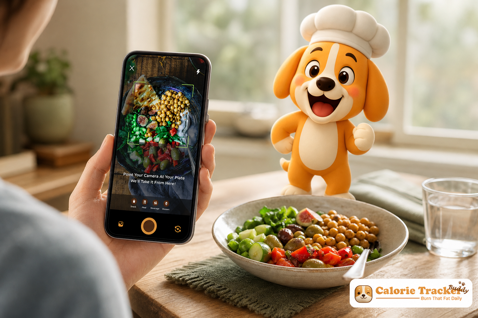 How to Track Calories with Photos When You Barely Have Time to Eat