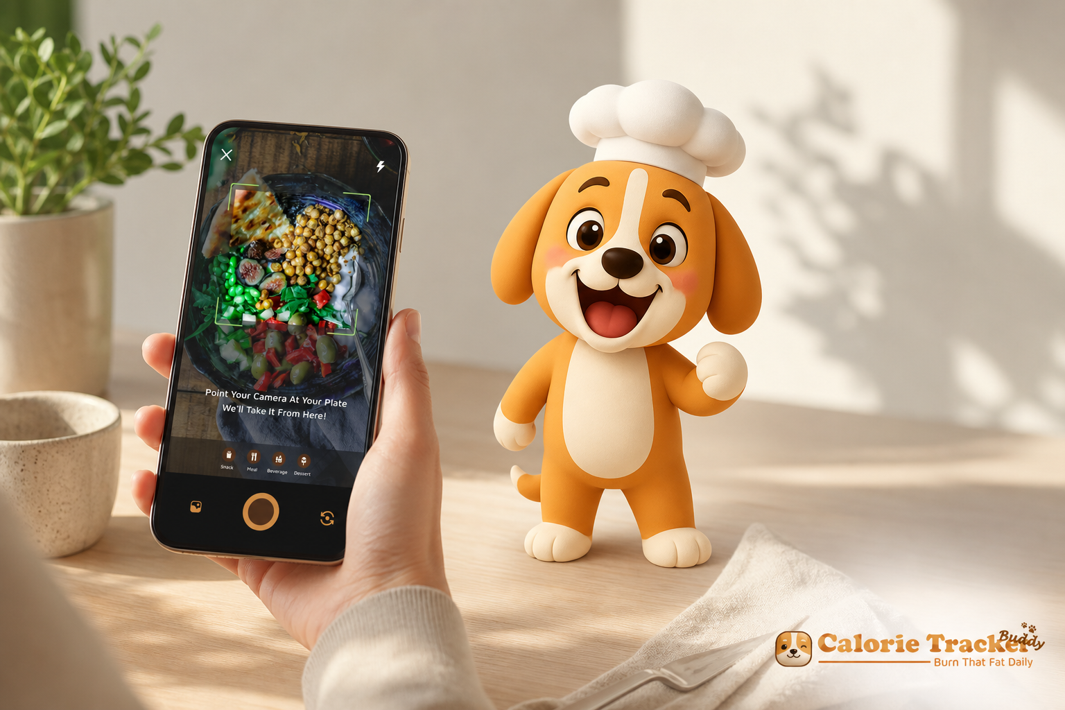 Beginner's Guide to Gamified Calorie Tracking with a Virtual Pet