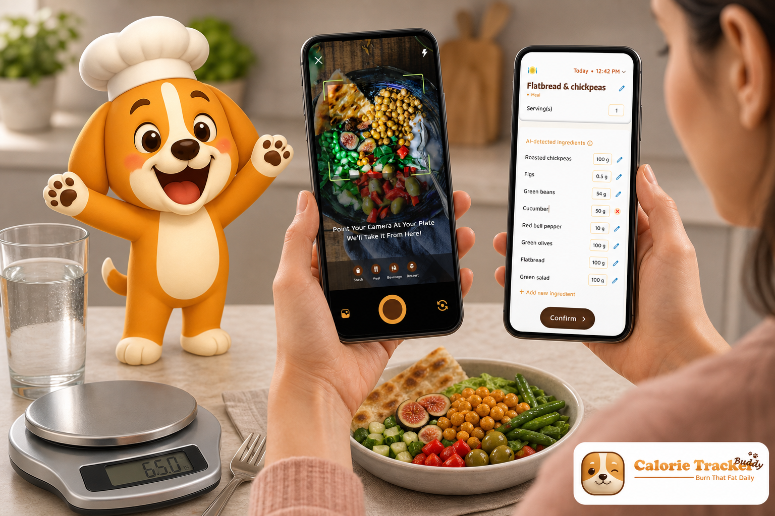 Calorie Tracker Buddy vs MyFitnessPal for Weight Loss: Which Is Better for Macro and Water Tracking?