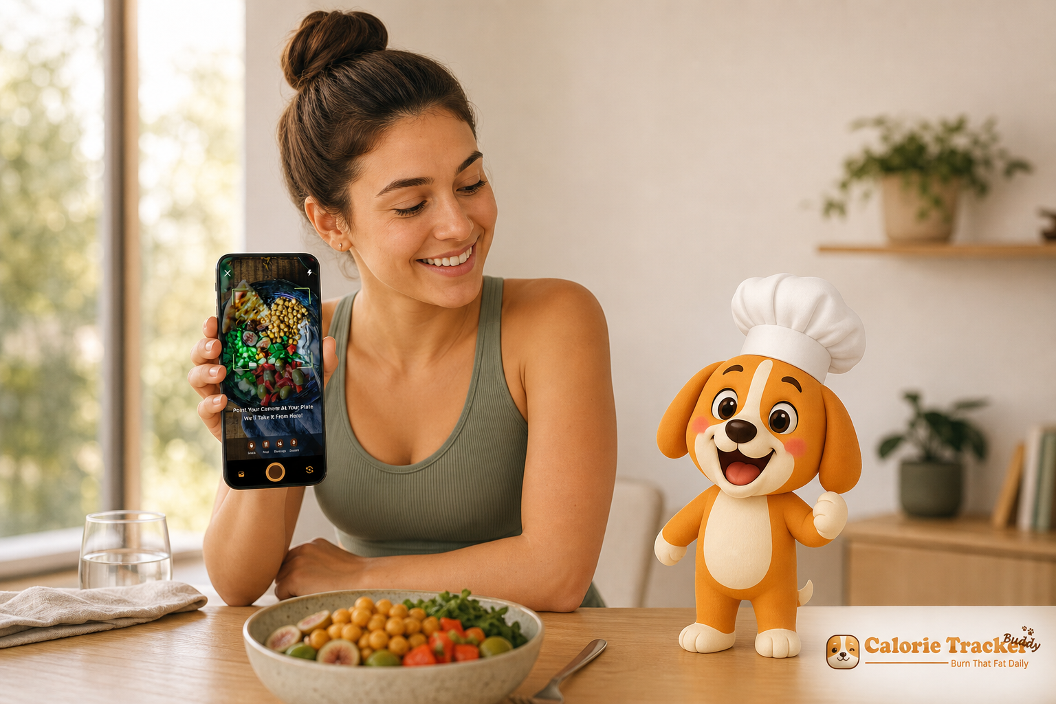 How to Use a Calorie Tracker with a Virtual Pet to Lose Weight