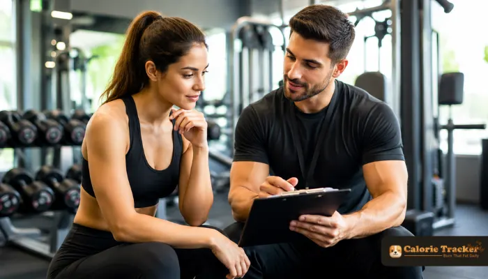 fitness trainer