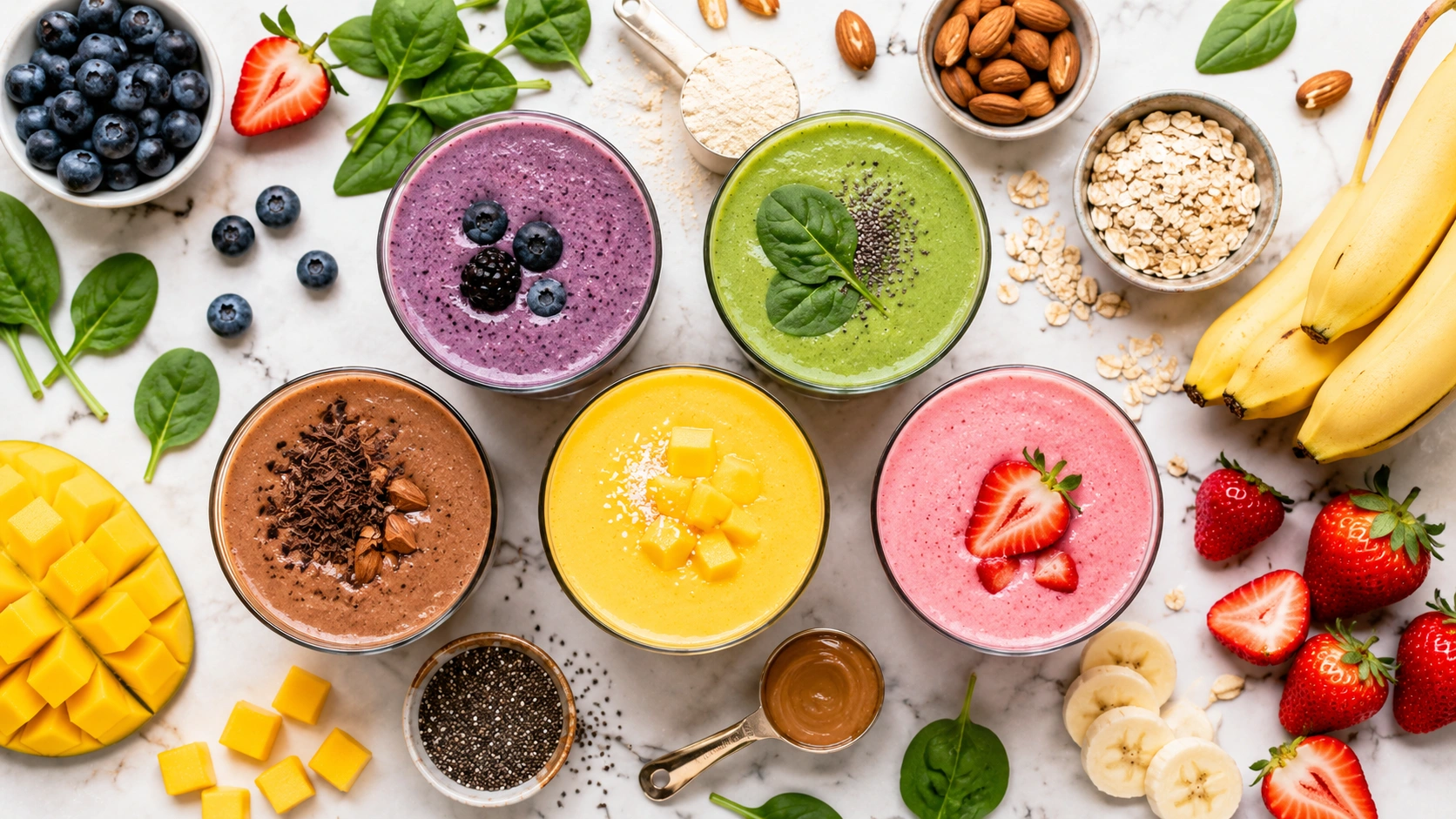 best-protein-smoothie-recipes-for-every-goal-concept