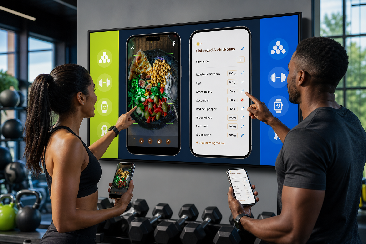 calorie tracker with coaching and challenges comparison chart