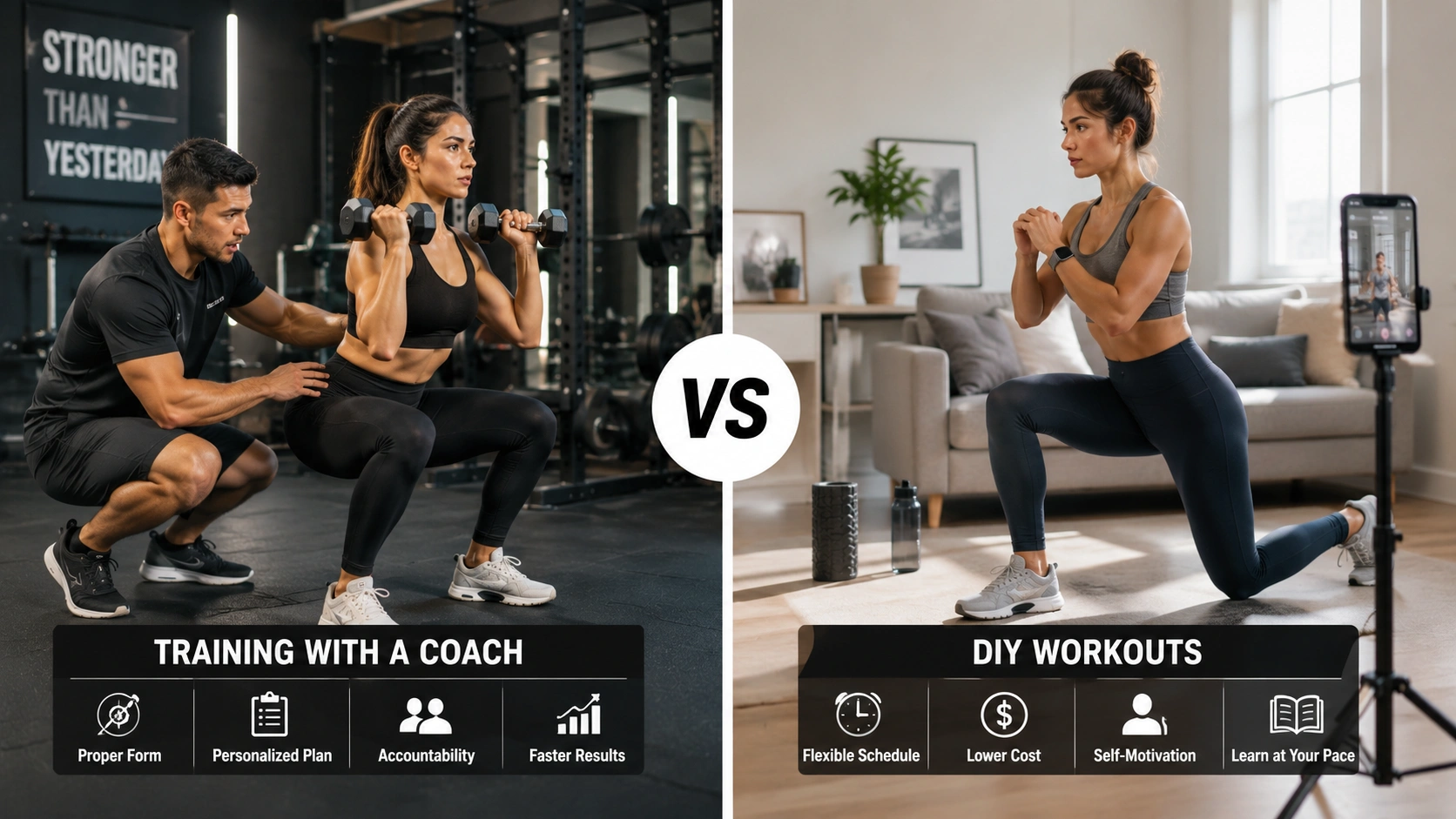 fitness-trainer-vs-diy-workouts
