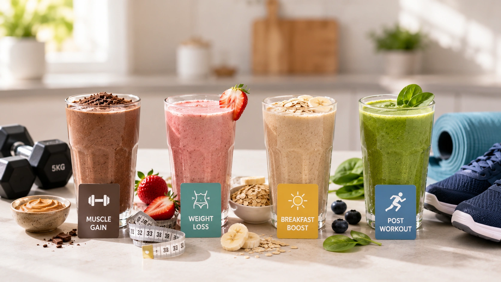which-protein-smoothie-recipes-fit-your-goal