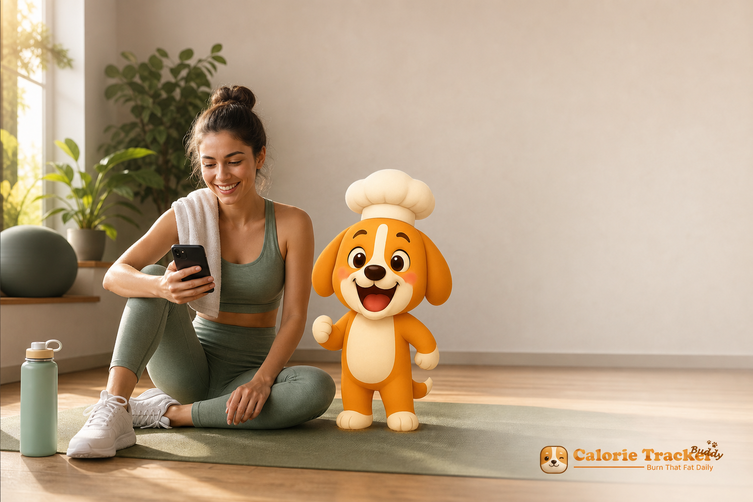How to Use a Calorie Tracker with a Virtual Pet to Stay Consistent at the Gym