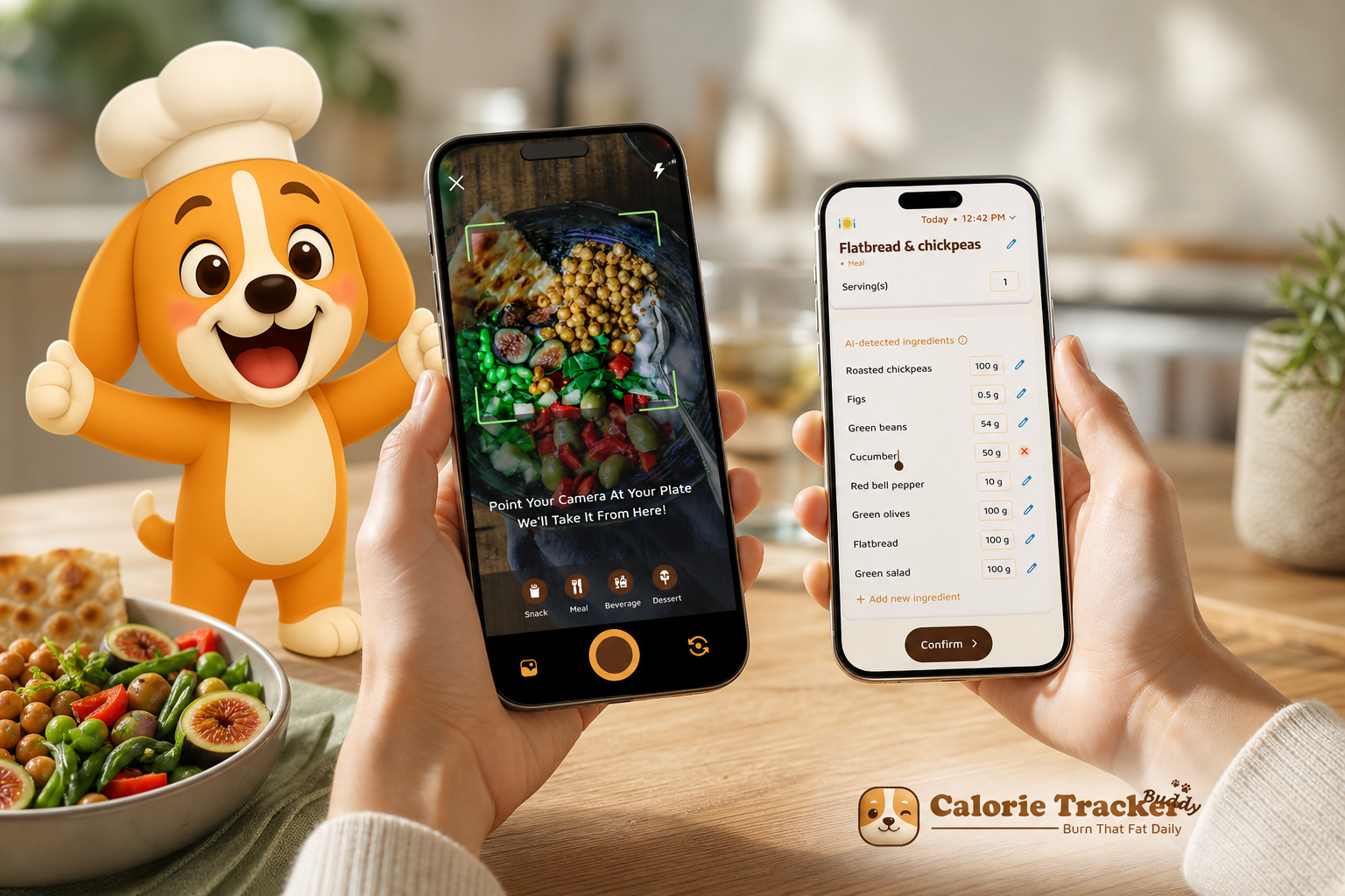 Calorie Tracker Buddy vs MyFitnessPal for Beginners: Which Is Better for Calorie Tracking with Coaching?
