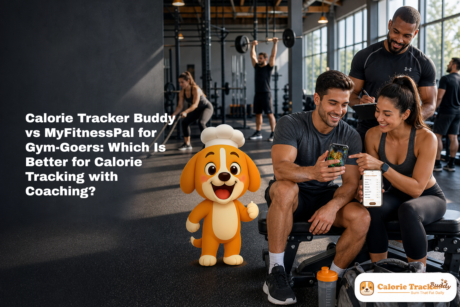 Calorie Tracker Buddy vs MyFitnessPal for Gym-Goers: Which Is Better for Calorie Tracking with Coaching?