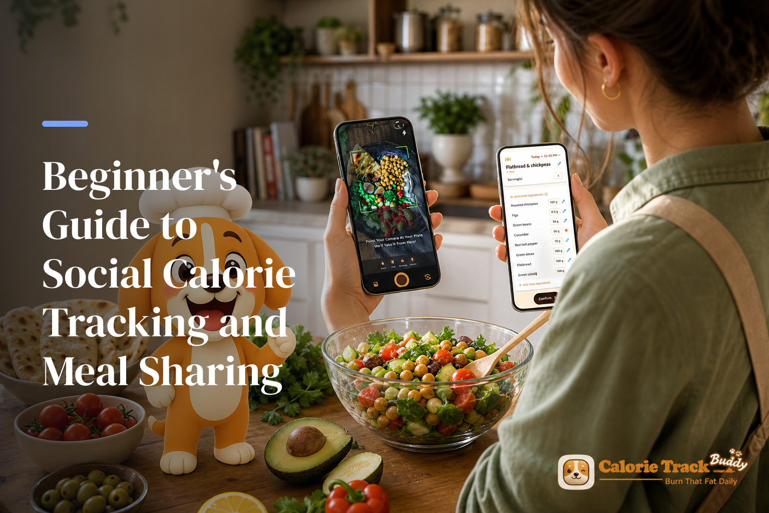 Beginner's Guide to Social Calorie Tracking and Meal Sharing