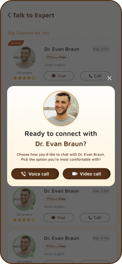 Experts-call